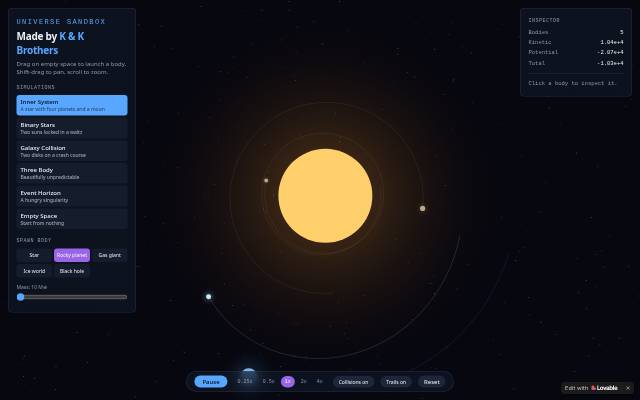 Cosmic Canvas screenshot