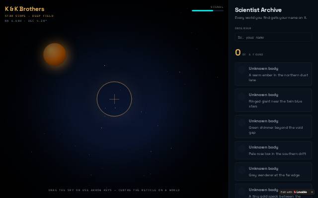 Cosmic Discoveries screenshot