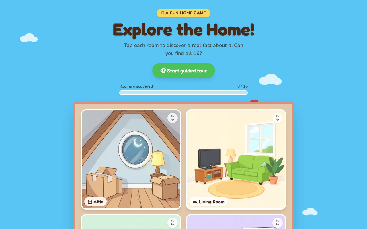 Home Stories screenshot