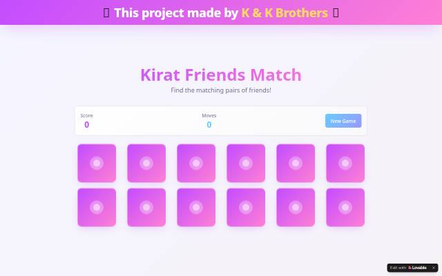 Kirat Friend Blocks screenshot