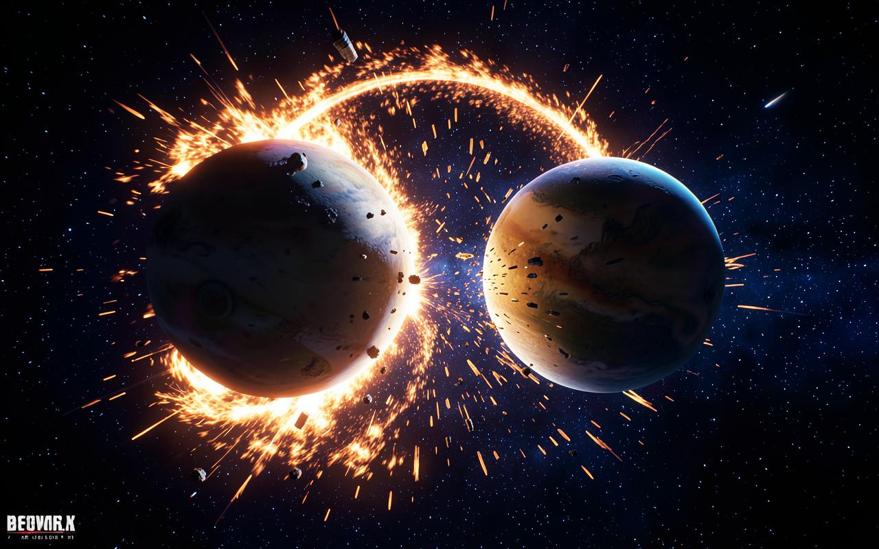 Planet Crasher screenshot