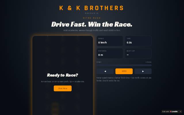 Speedy Racers United screenshot